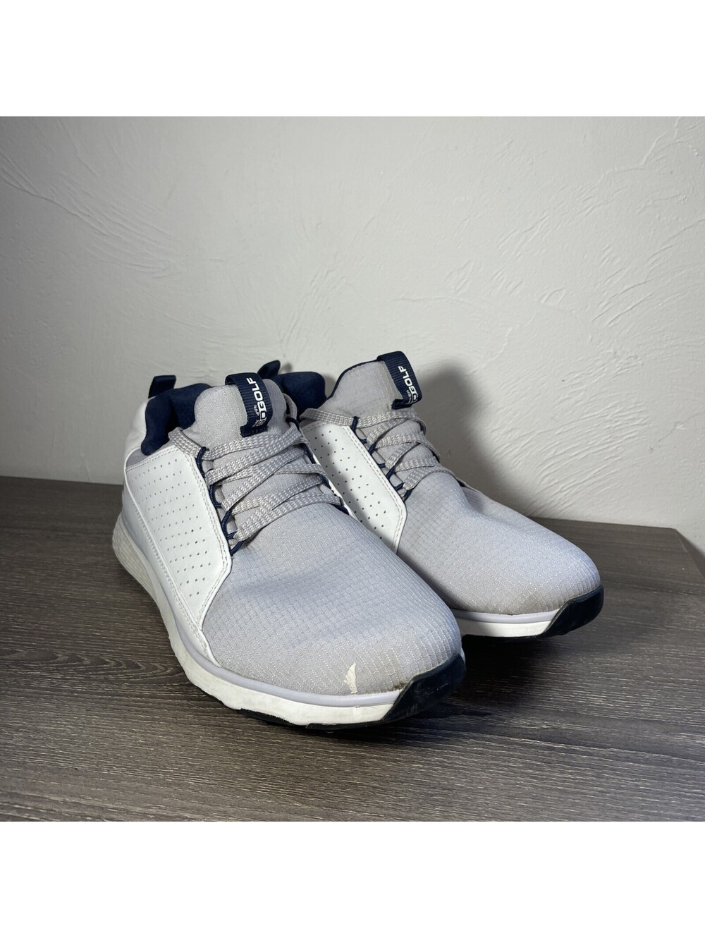 Skechers Go Golf Mojo Elite Golf Shoes - White/Gray *Read